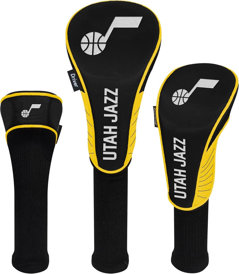 NBA Unisex-Adult Set of Three Headcovers NBA